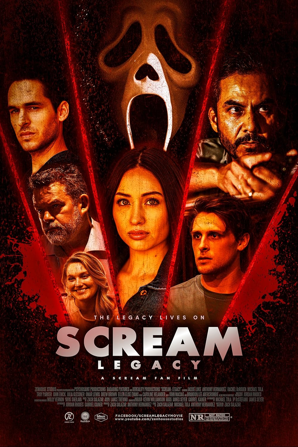 Scream Legacy poster